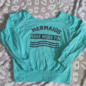 Mermaid sweater